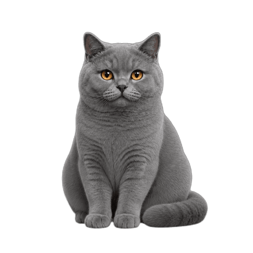 British Shorthair — 英短蓝猫