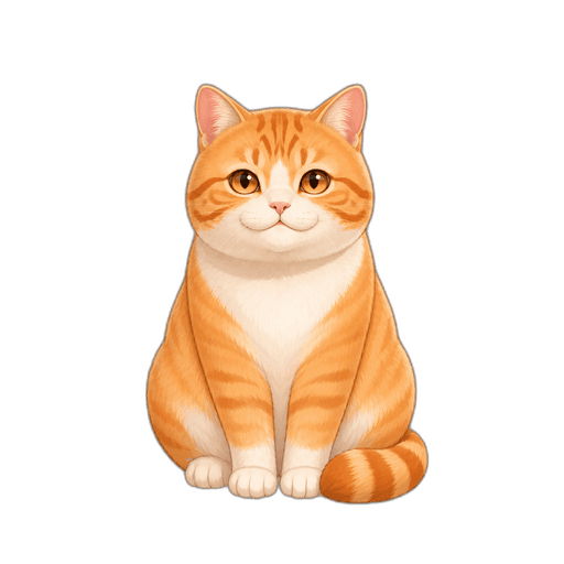 Tabby — Orange Tabby Domestic Shorthair