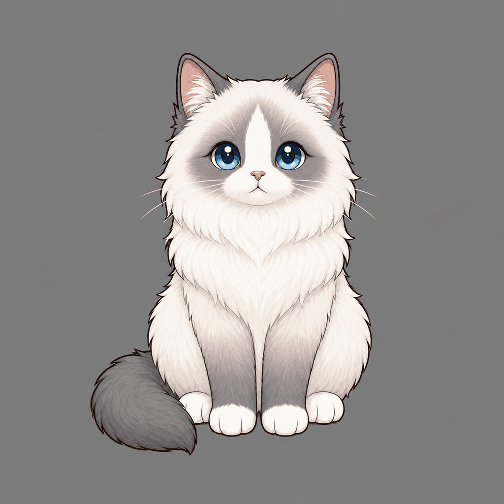 Mochi — front view
