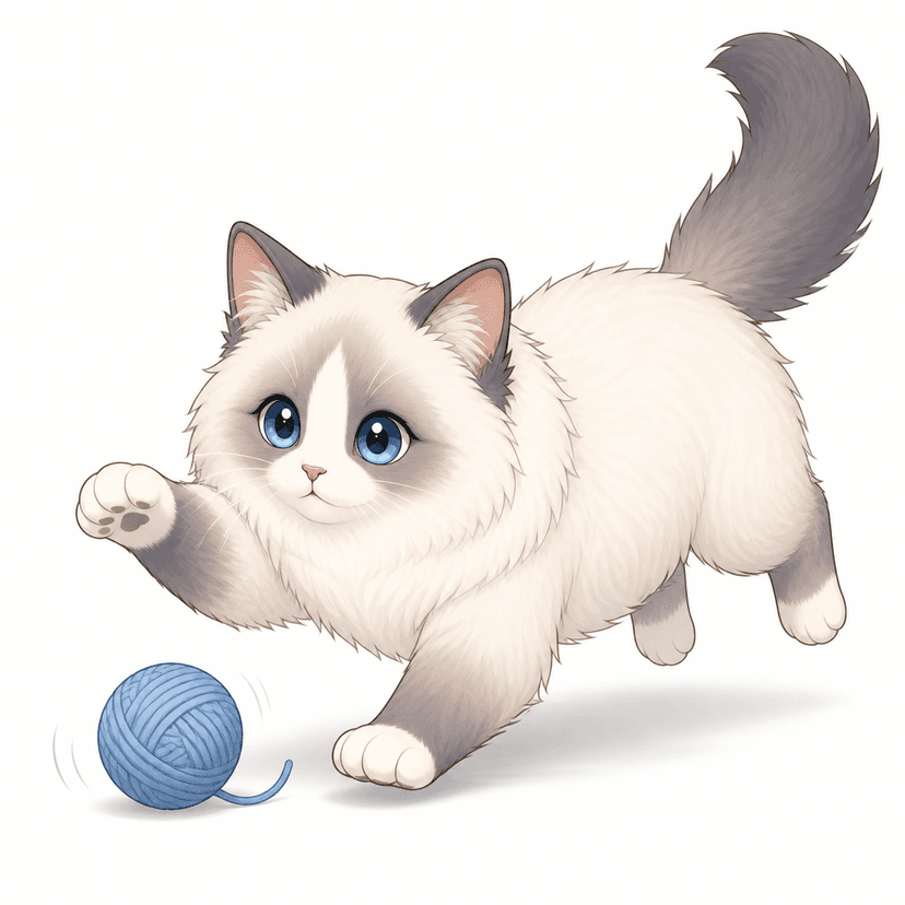 Mochi — Ragdoll
