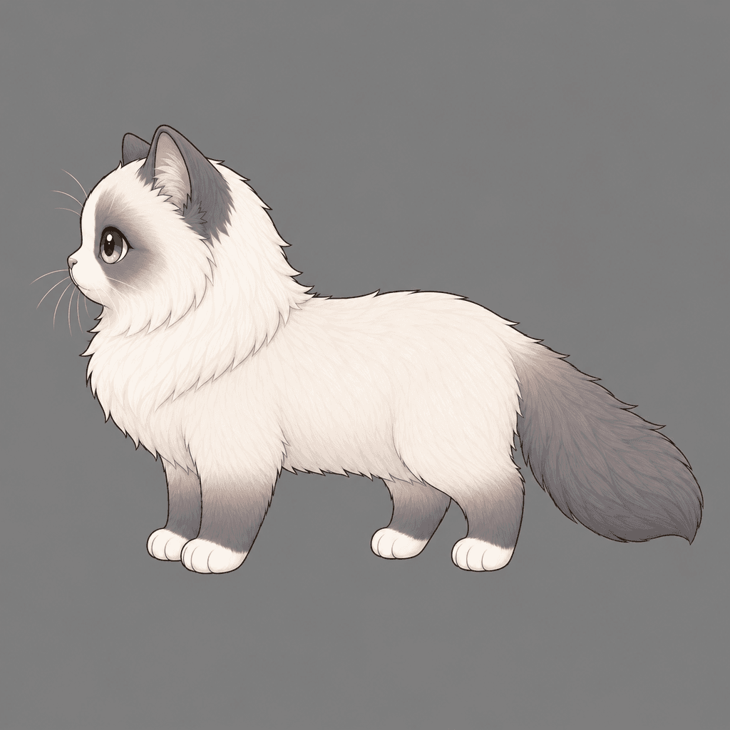 Mochi — side view
