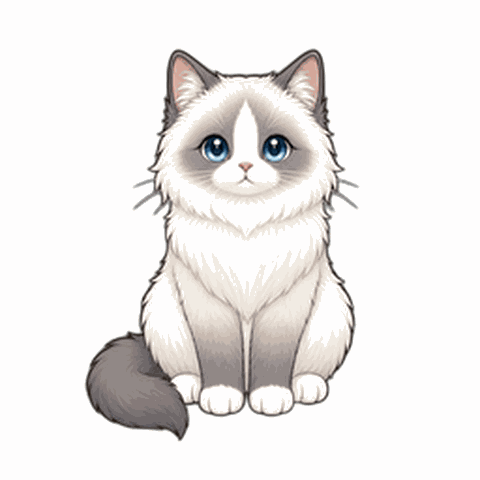 Mochi — 布偶猫